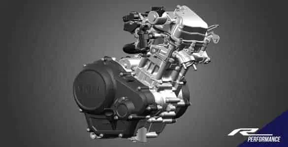 Powerfull155cc Engine With VVA R15