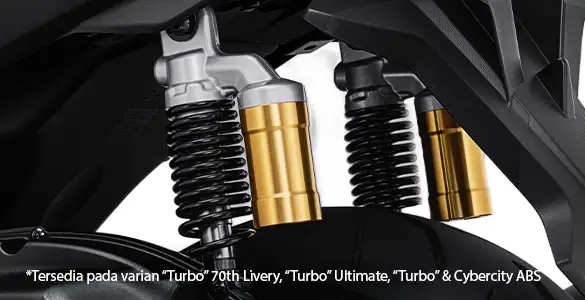 Rear Suspension with Sub Tank Aerox Alpha