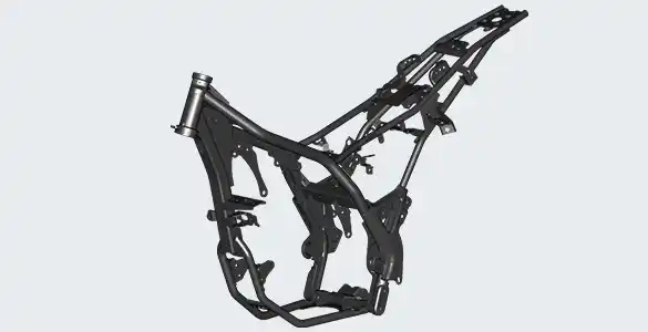 Semi Double Cradle Frame WR155