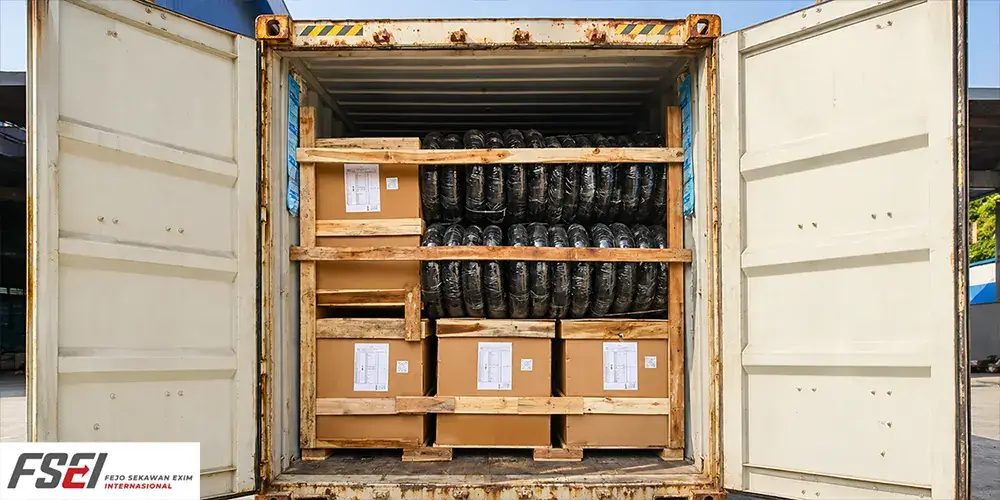 Shipment Fejo Sekawan - Indonesia Motorcycle Exporter