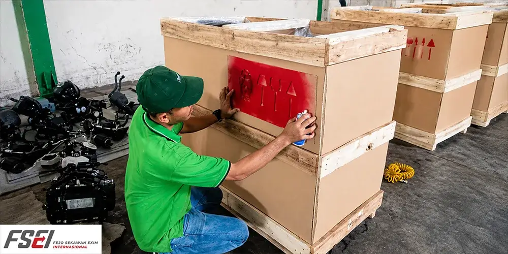 Shipment Fejo Sekawan - Motorcycle Exporter Indonesia