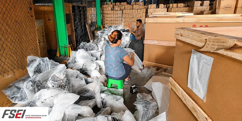 Shipment Indonesia Motorcycle Exporter - Fejo Sekawan