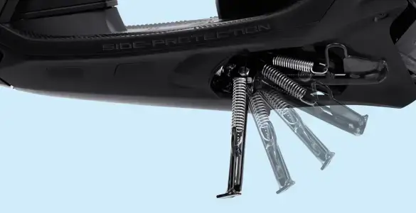Side Stand Switch Gear