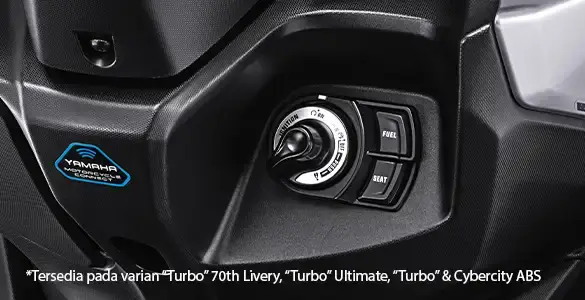 Smart Key System Aerox Alpha
