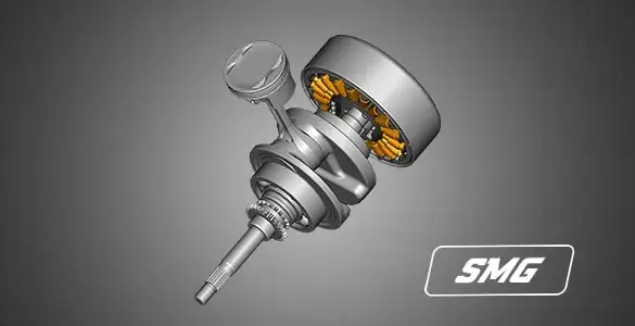 Smart Motor Generator Aerox 155