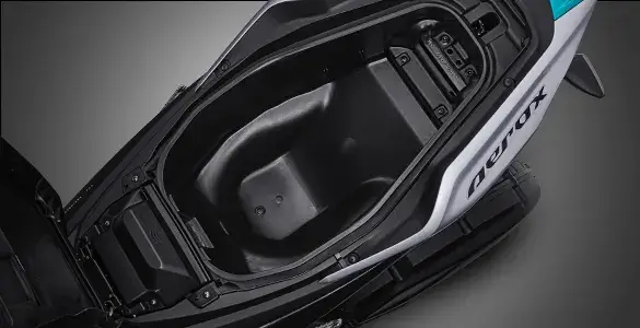 Spacious Baggage Aerox 155