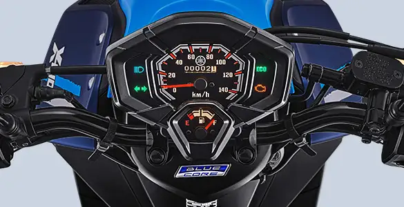 Speedometer with Eco Indicator X-Ride