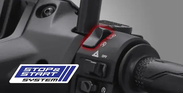 Start Stop System Aerox Alpha