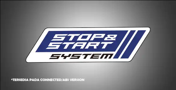 Stop & Start System Aerox 155