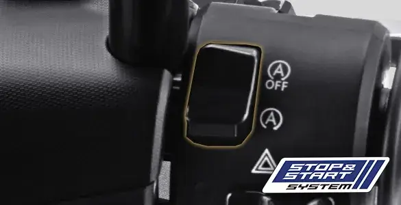 Stop & Start System - SSS LX 155