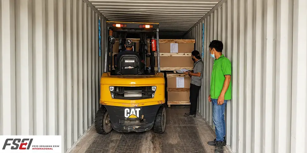 Stuffing & Trucking Fejo Sekawan - Indonesia Motorcycle Exporter