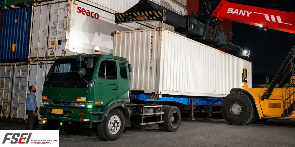 Stuffing & Trucking Indonesia Motorcycle Exporter - Fejo Sekawan