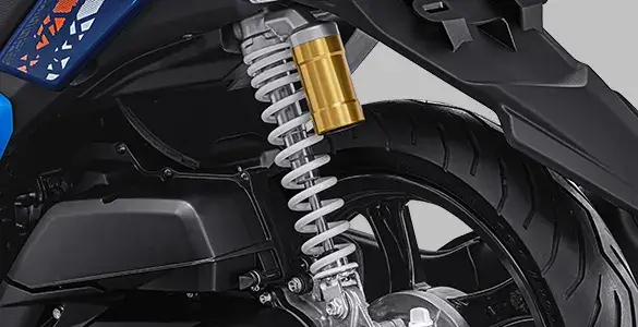 Sub-Tank Suspension X-Ride