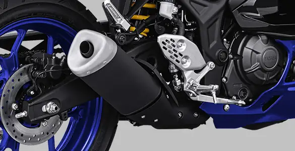 Super Sport Mid Ship Muffler R25