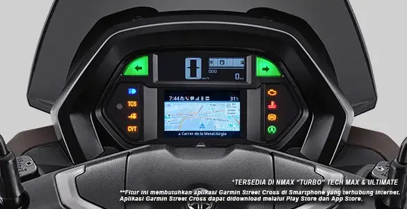 TFT Navigation Display NMax
