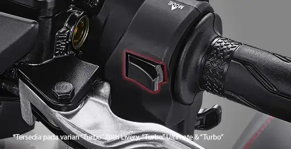 TURBO Riding Mode Aerox Alpha