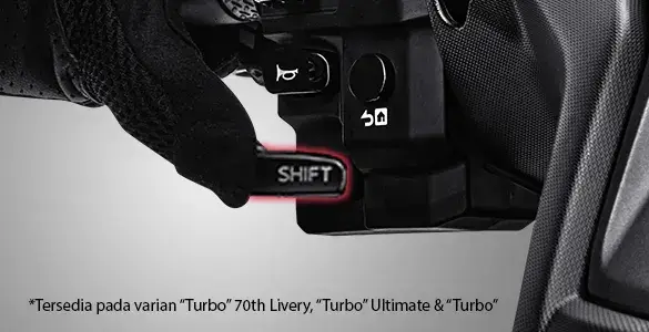 TURBO Y-Shift Aerox Alpha