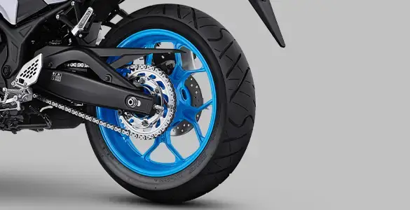 Tubeless Wide Tire MT-25