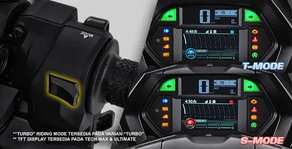 Turbo Riding Mode NMax
