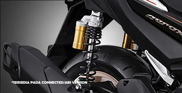 Twin Sub-Tank Suspension Aerox 155