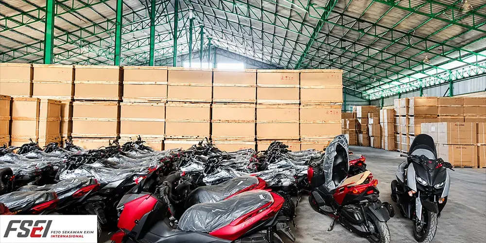 Warehouse Fejo Sekawan - Indonesia Motorcycle Exporter