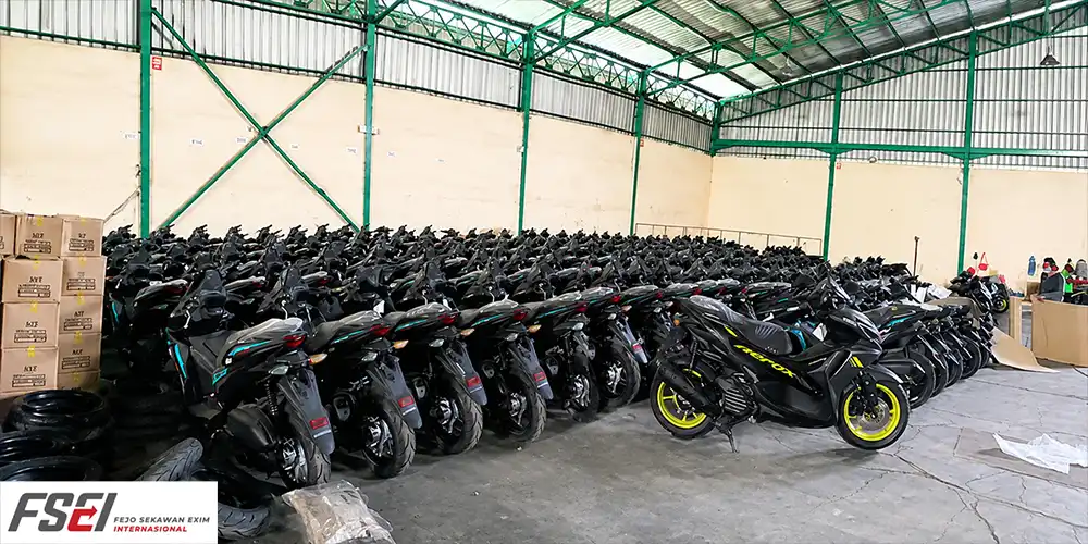 Warehouse Fejo Sekawan - Motorcycle Exporter From Indonesia