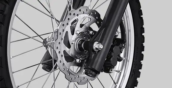 Wave Double Disc Brake WR155