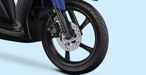 Wide Tubeless Tire Gear
