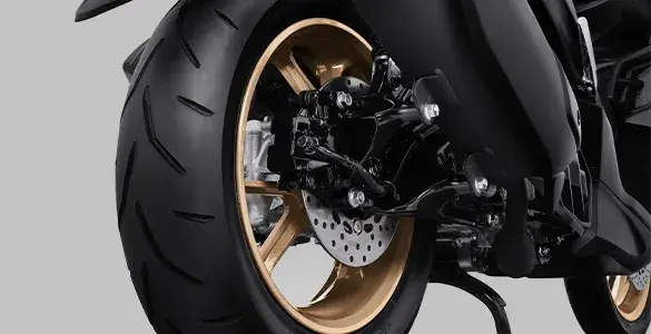 Wide Tubless Tire Aerox Alpha