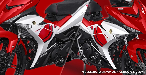 Yamaha 70th Anniversary Livery MX King