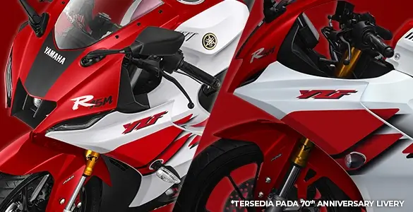 Yamaha 70th Anniversary Livery R15