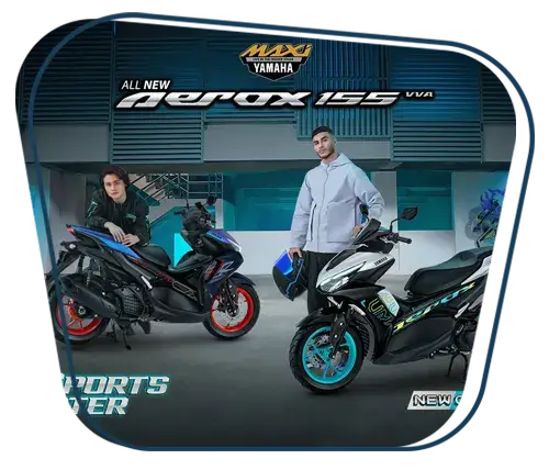 Yamaha Aerox 155 Exporter From Indonesia - Fejo Sekawan