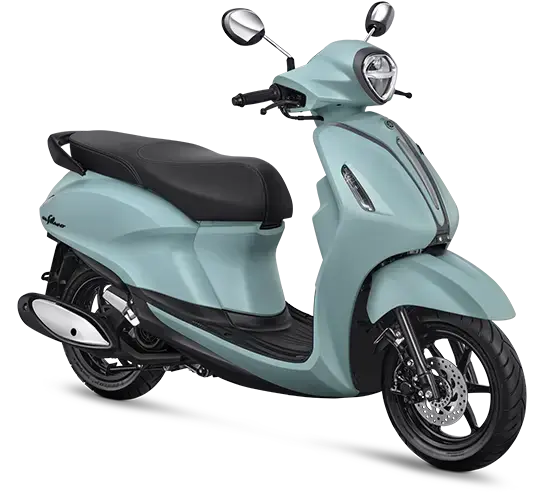 Indonesia Exporter Yamaha Grand Filano Hybrid Neo Greenish Gray | Fejo Sekawan