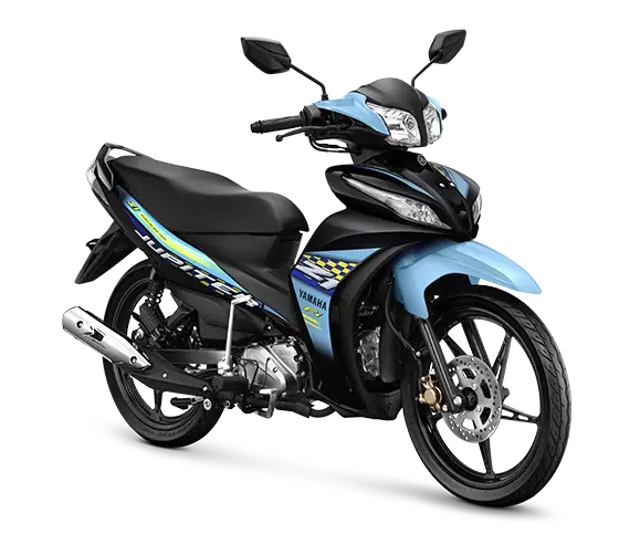 Yamaha Jupiter Z1 Metallic Cyan Exporter Indonesia | Fejo Sekawan