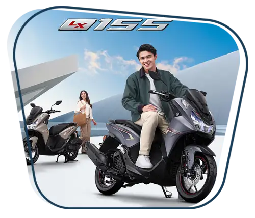 Yamaha Lexi LX 155 Exporter Indonesia - Fejo Sekawan