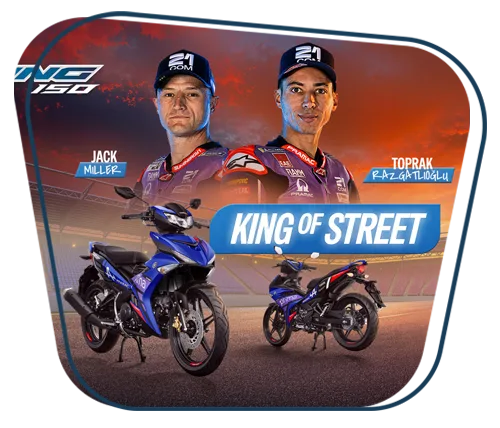 Yamaha MX King 150 Exporter Indonesia - Fejo Sekawan
