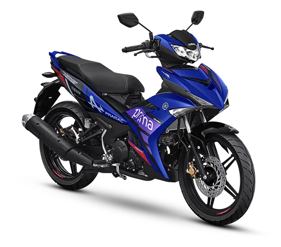 Yamaha MX King 150 Prima Pramac Livery Exporter Indonesia | Fejo Sekawan