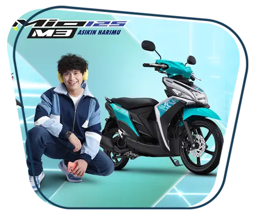 Yamaha Mio M3 125 CW Exporter Indonesia - Fejo Sekawan