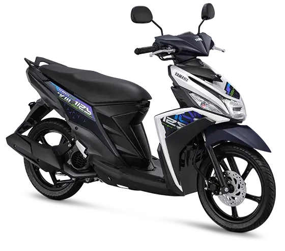 Yamaha Mio M3 125 CW Metallic White Exporter Indonesia | Fejo Sekawan