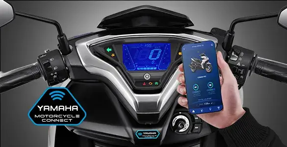 Yamaha Motorcycle Connect Aerox 155