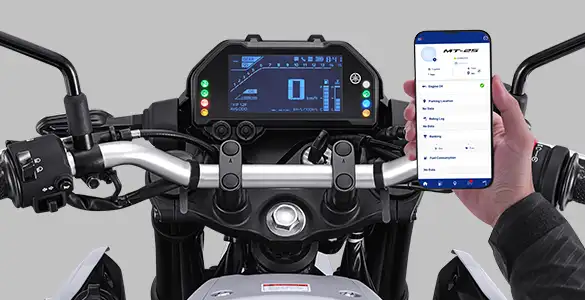 Yamaha Motorcycle Connect MT-25
