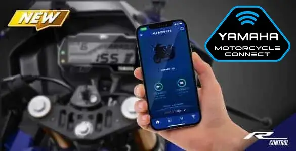 Yamaha Motorcycle Connect R15