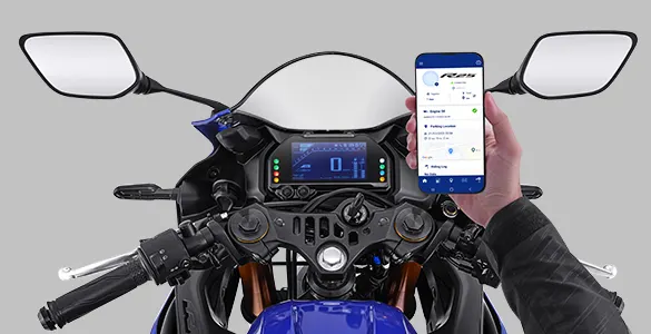 Yamaha Motorcycle Connect R25
