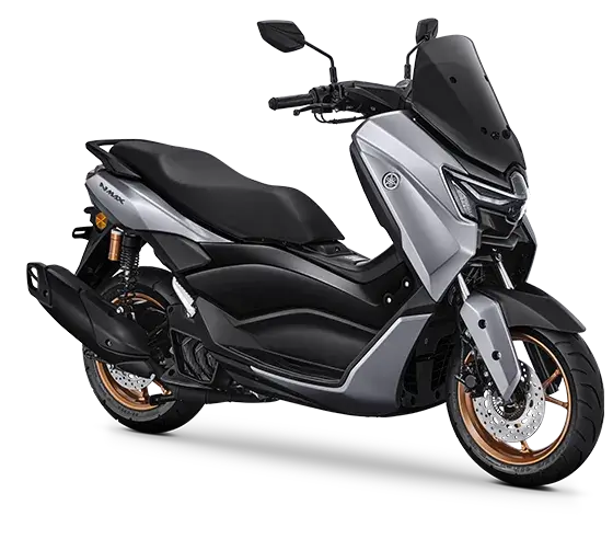 Yamaha NMax Turbo Elixir Dark Silver Indonesia Exporter | Fejo Sekawan