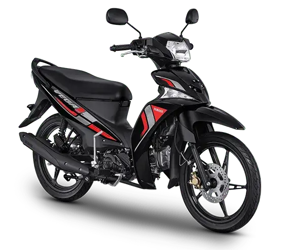 Yamaha Vega Force Black Red Exporter Indonesia | Fejo Sekawan