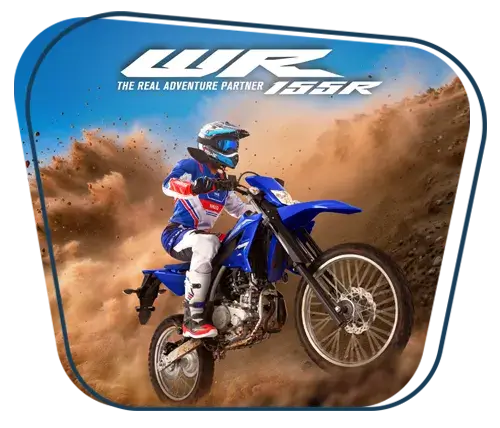 Yamaha WR155 R Exporter Indonesia - Fejo Sekawan