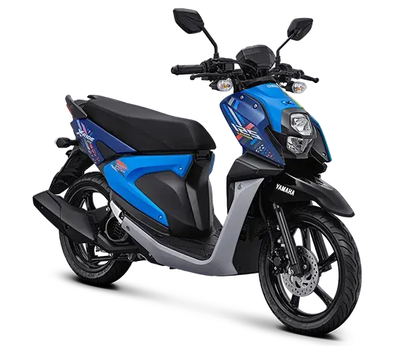 Yamaha X-Ride 125 Blue Exporter Indonesia | Fejo Sekawan