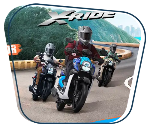 Yamaha X-Ride Exporter Indonesia - Fejo Sekawan