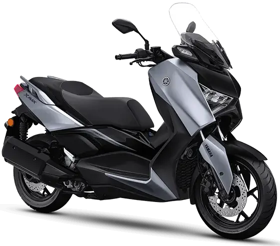 Yamaha XMax 250 Connected Elixir Dark Silver Exporter Indonesia | Fejo Sekawan