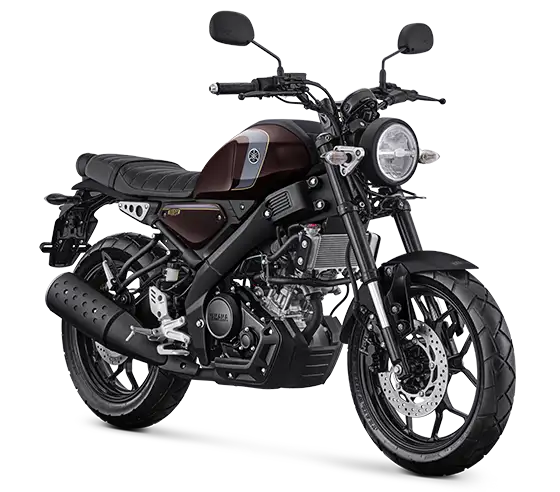 Yamaha XSR 155 Metallic Brown Authentic Exporter Indonesia | Fejo Sekawan